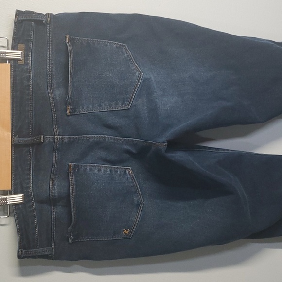 Kut from the Kloth Chrissy Flare jeans women's size 14 Blue Midrise Bootcut XL - Picture 8 of 16